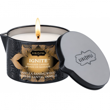 Lumânare Masaj Kama Sutra Vanilla