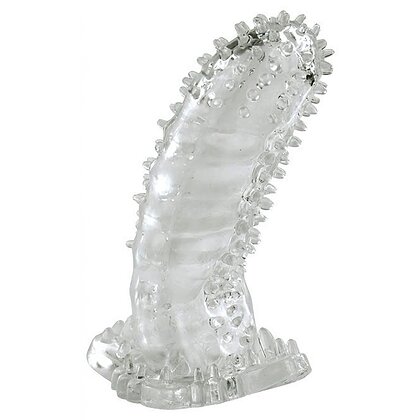 Manșon pentru Penis Transparent cu Striații