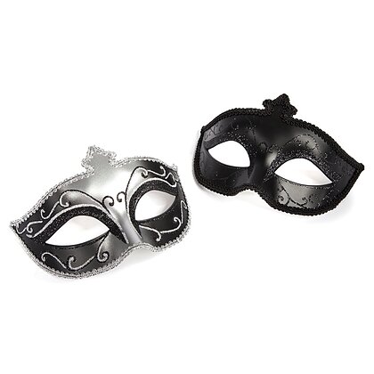 Masti Masquerade Mask Twin Multicolor