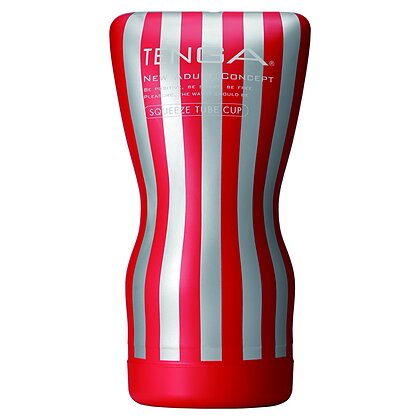 Masturbator Tenga Squeeze Tube Cup Medium Alb