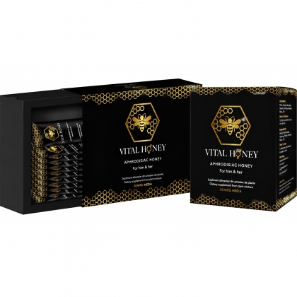 Miere Afrodisiacă Aphrodisiac Honey 12 plicuri