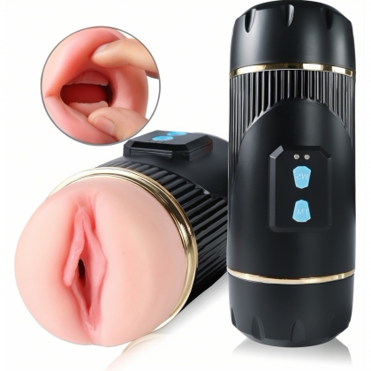 Mistress Kay – Masturbator Dublu, 2 Motoare, 10 Trepte