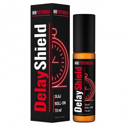 Mr Potencia DelayShield – Ulei Roll-on Discret