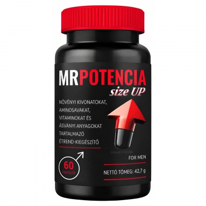 MrPotencia sizeUp 60 Capsule Pentru Potență