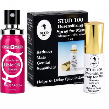 Pachet Spray Stud 100 Original + Spray Femei LibidON 30ml