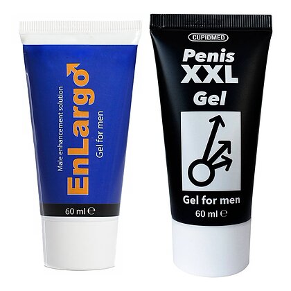 Pachet Cremă Mărirea Penisului Enlargo + Gel Mărirea Penisului Mr XXL Gel 50ml