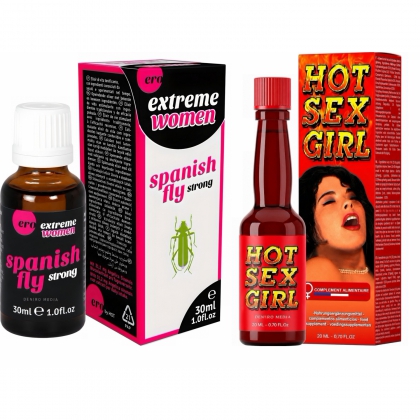 Pachet Afrodisiac Spain Fly Extreme Women + Hot Sex Girl