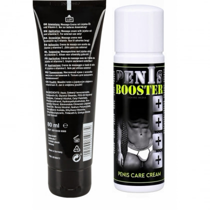 Pachet Cremă Erecție Penis XXL + Cremă Pentru Potență Penis Booster