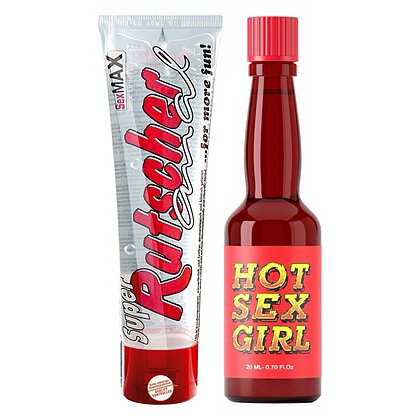 Pachet Hot Sex Girl + Lubrifiant Super Rutscher Anal