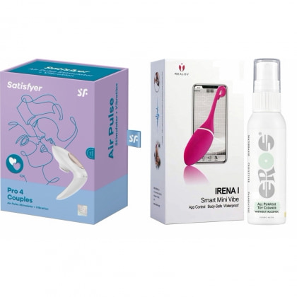 Pachet Trio: Extaz Instant pentru Cuplu