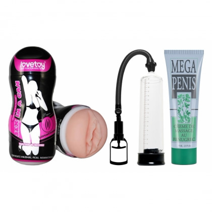 Kit Explozie de Încredere: Creștere, Pompă, Plăcere