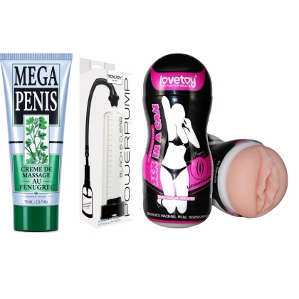 Kit Explozie de Încredere: Creștere, Pompă, Plăcere