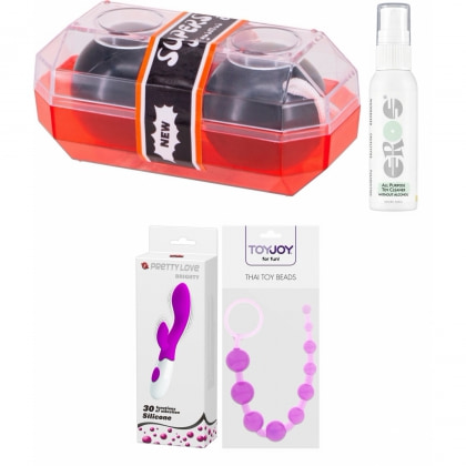 Pachet Seducție: Kit Intens pentru Plăcere și Tonus