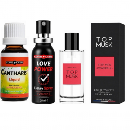 Kit Seducție Totală: Control, Dorință și Atracție