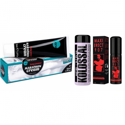 Kit Kolossal Max: Putere, Erecție și Rezistență