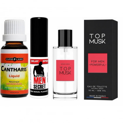 Kit Seducție Totală: Control, Dorință și Magnetism