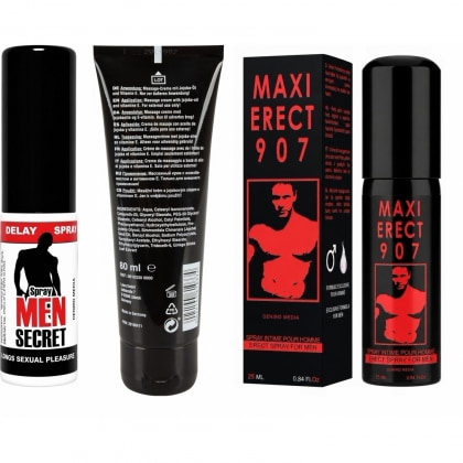 Pachet Max Erecție: Kit pentru Putere și Rezistență