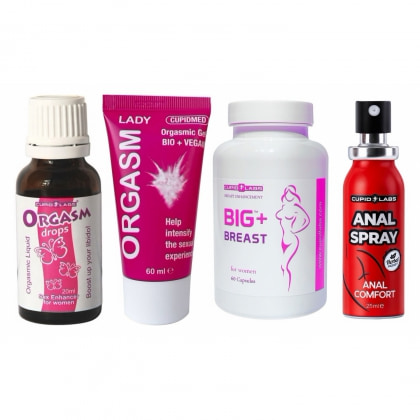 Kit Intensitate Cupid Labs - Pachet Dorință și Confort