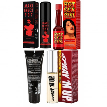 Set Intensitate Max: Kit Plăcere pentru El și Ea