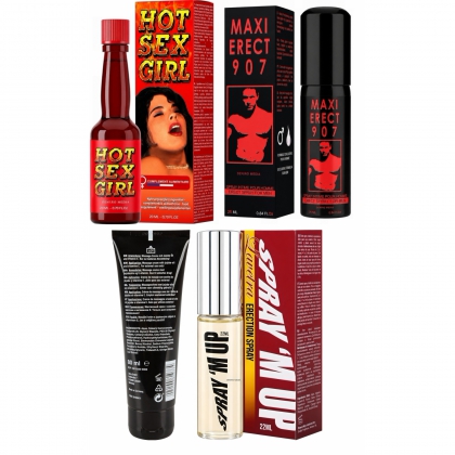 Set Intensitate Max: Kit Plăcere pentru El și Ea