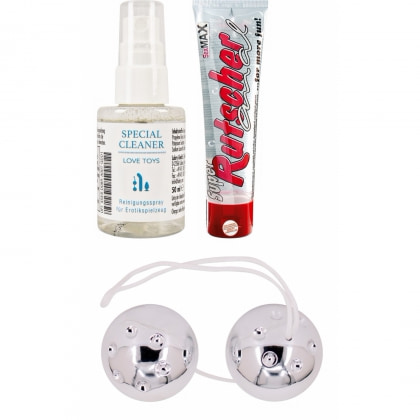 Kit Intensitate și Control: Set Pelvin 3în1