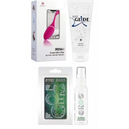 Set Plăcere Intensă: Erecție, Stimulare și Curățare
