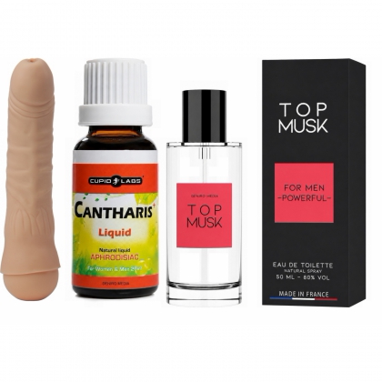 Kit Seducție Intensă – Feromoni, Picături, Ejaculator