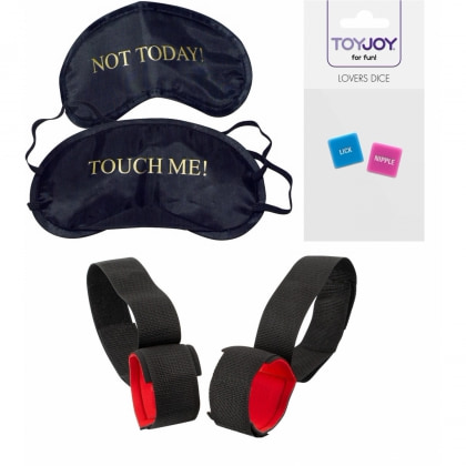 Kit Mister Pasiune: Pachet Fetish care Aprinde Noaptea