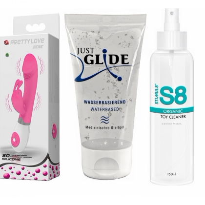 Set Trio: Plăcere Intensă și Siguranță Instantă