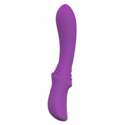 ELYS Convex Roz 9 Moduri Reîncărcabil Vibrator Compact