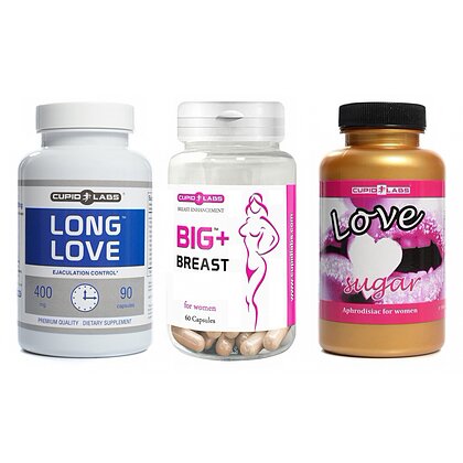 Pachet Passion Boost: Fermitate, Control și Dorință