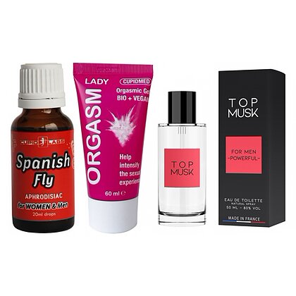 Pachet Seducţie Totală: Atracţie, Dorinţă, Plăcere