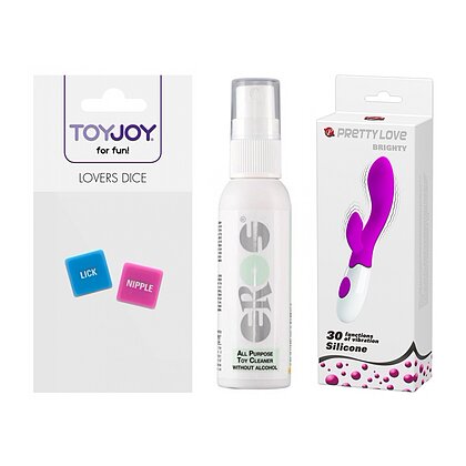 Kit Flacără între Așternuturi - Set Provocator 3în1