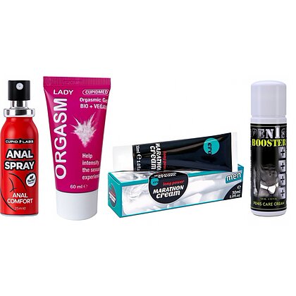 Set Intensitate Totală — Kit Cuplu 4-în-1