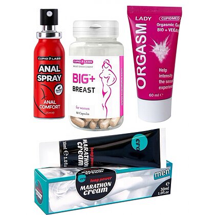 Pachet Intensify: Putere, Dorință și Formă Nouă