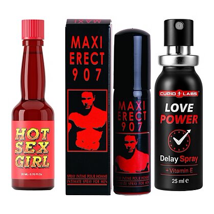 Pachet Maraton Intim: Erecție, Control și Pasiune