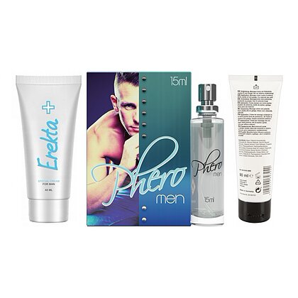 Pachet SuperPutere: Erecții, Atracție și Încredere