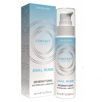 Lubrifiant Anal Numb Lube4lovers cu Amorțire Rapidă