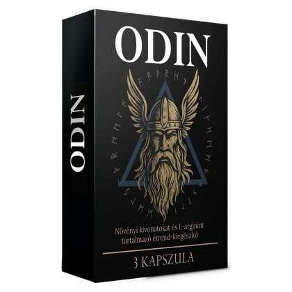 ODIN Trio – Pentru Creșterea Potenței, 3 Capsule