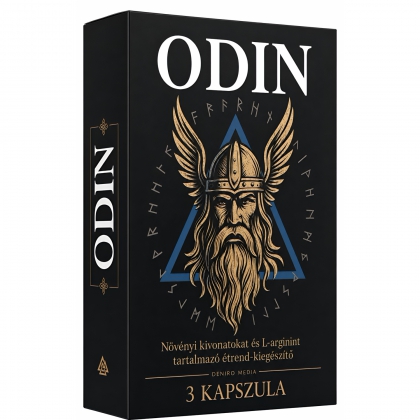 ODIN Trio – Pentru Creșterea Potenței, 3 Capsule