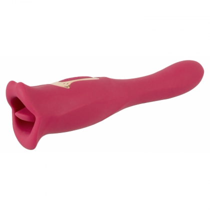 Oral Fun L – Vibrator 2 în 1, 10 Moduri, Reîncărcabil