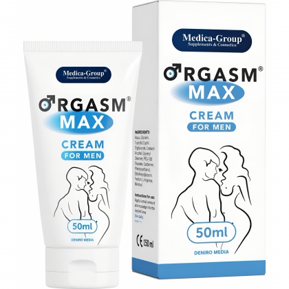 Orgasm Max Cream for Men