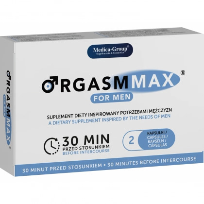 Orgasm Max Potență Masculină – Medica-Group, 2 Tablete