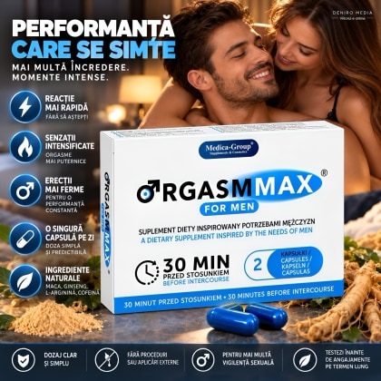 Capsule Potență Medica-Group Orgasm Max pentru Erecție