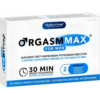 Capsule Potență Medica-Group Orgasm Max pentru Erecție