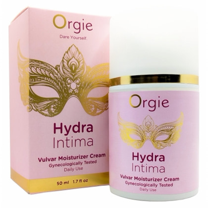 Orgie Hydra — Cremă Hidratantă Vulvară, Calmantă
