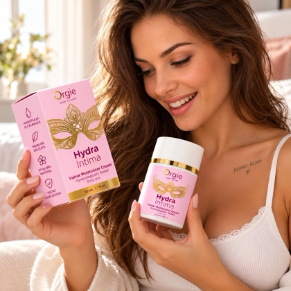Cremă Vulvară Orgie Hydra pentru Zona Intimă 50ml