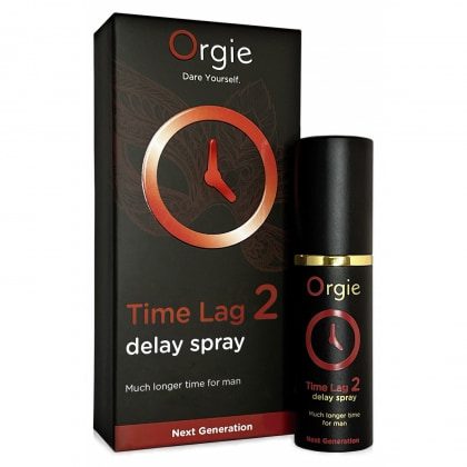 Orgie Time Lag 2 Delay Spray Next Generation