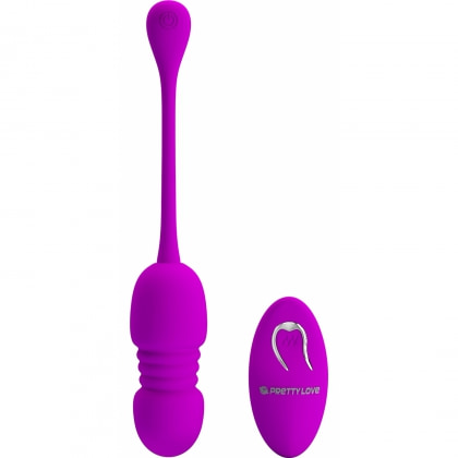 Ou Vibrator Reîncărcabil 12 Moduri cu Telecomandă Mov