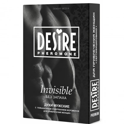 Parfum cu Feromoni Desire Invisible Men